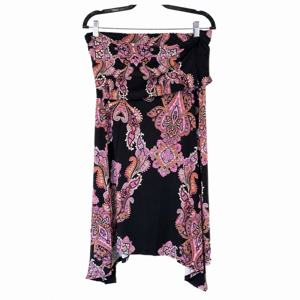 Brand New W/tag INC Convertible Maxi Dress Skirt Size Large NWT$79